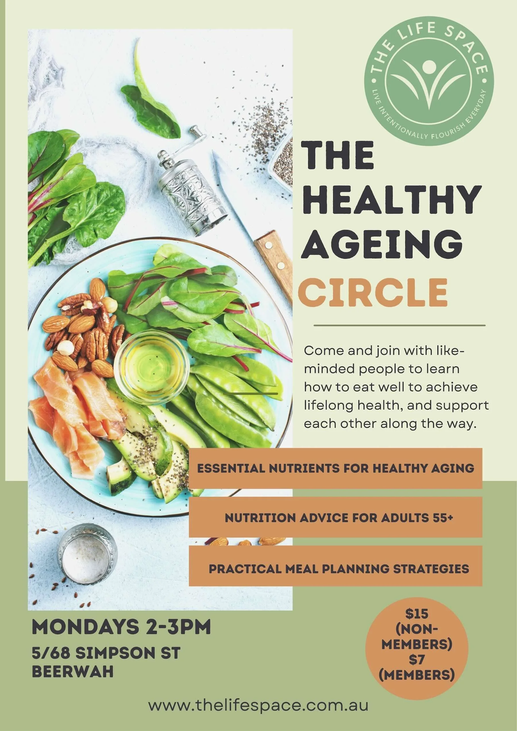 the healthy ageing circle program beerwah