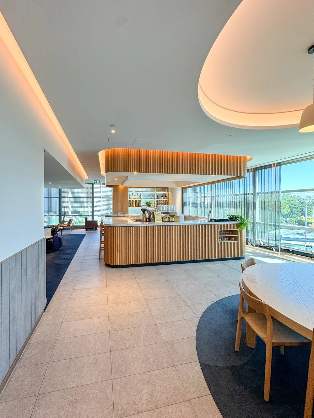   This area is a great space to sit if you want to be away from the crowds and is generally quiet and unpopulated.  