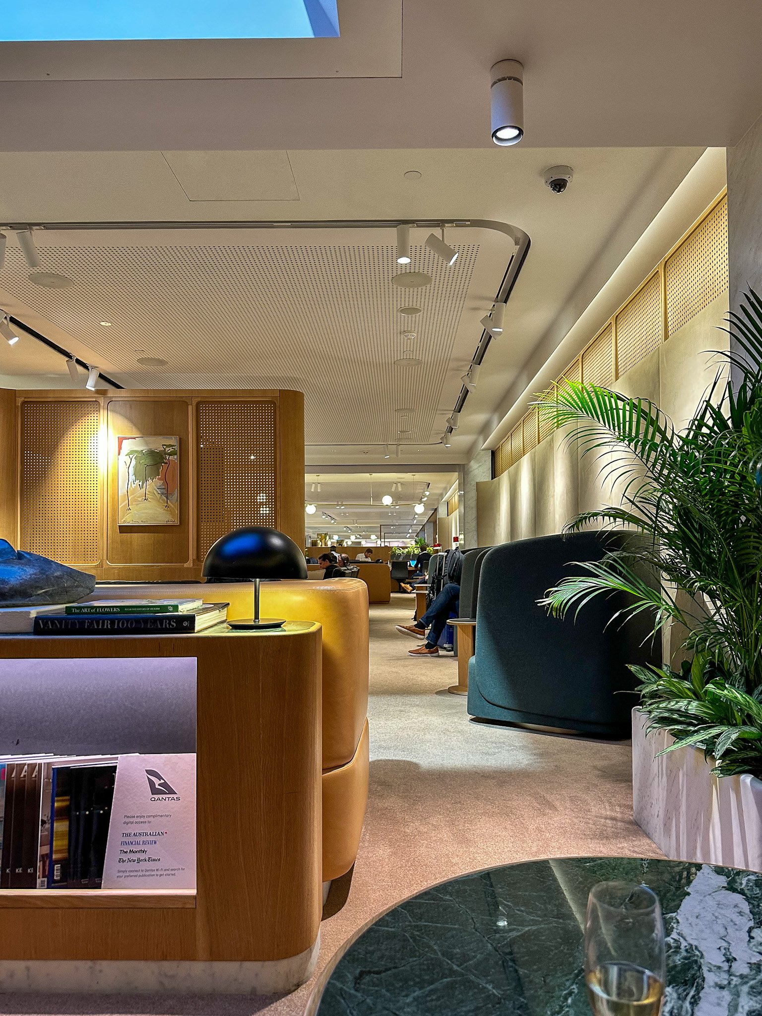 Trippaway Lounge Review: The Qantas Singapore First Class Lounge (Changi)