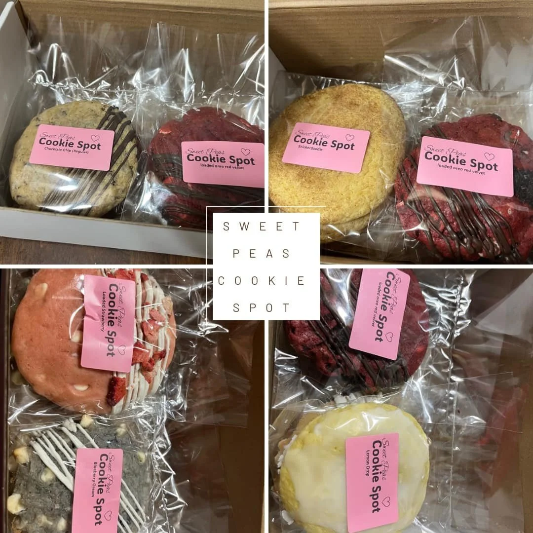 Sweet Peas Mystery Box!