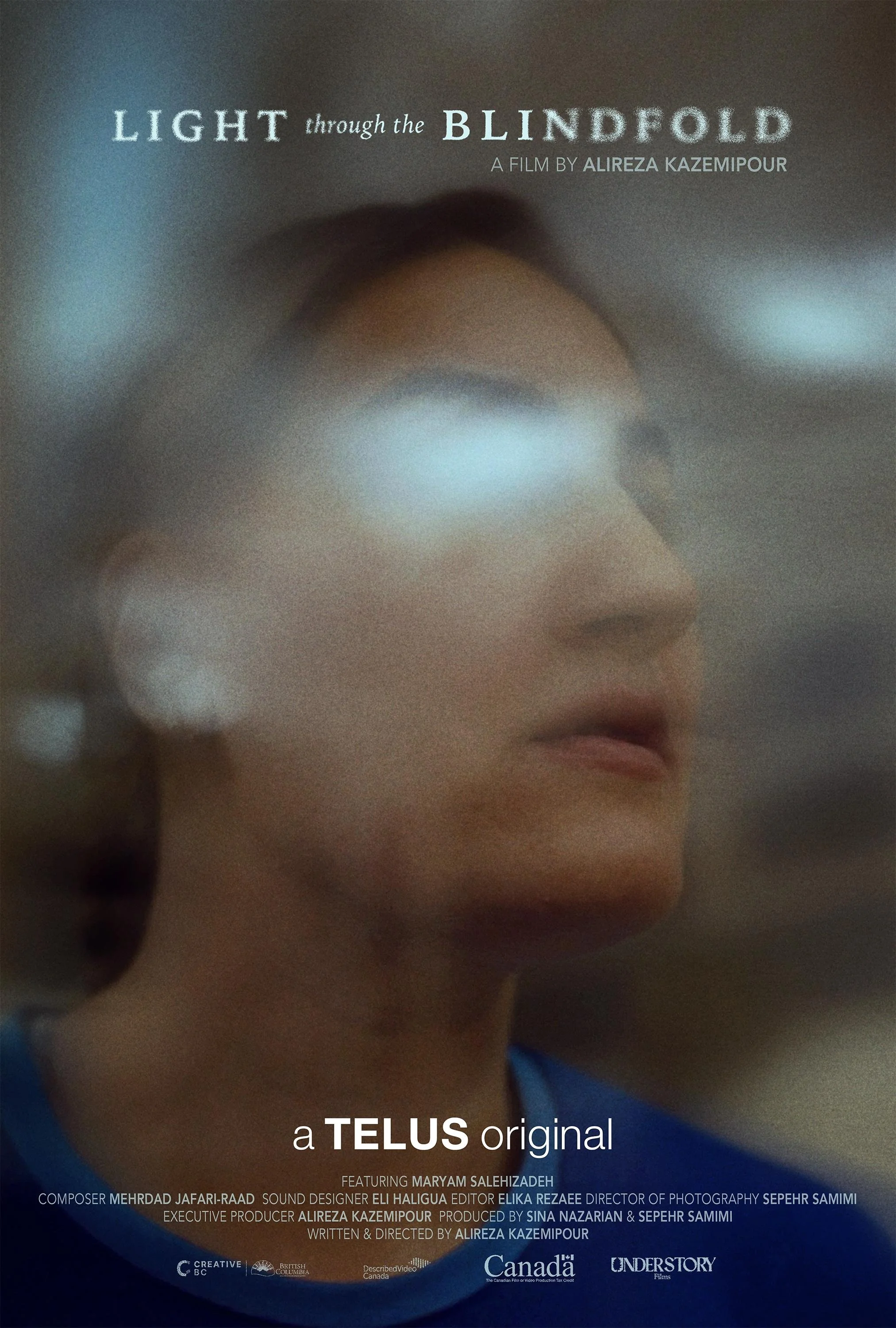 Maryam, an Iranian-Canadian goalball athlete with just five percent vision, is offered a surgery that could partially restore her sight. As memories and dreams resurface, she begins to question her identity, what it truly means to see, and whether sh