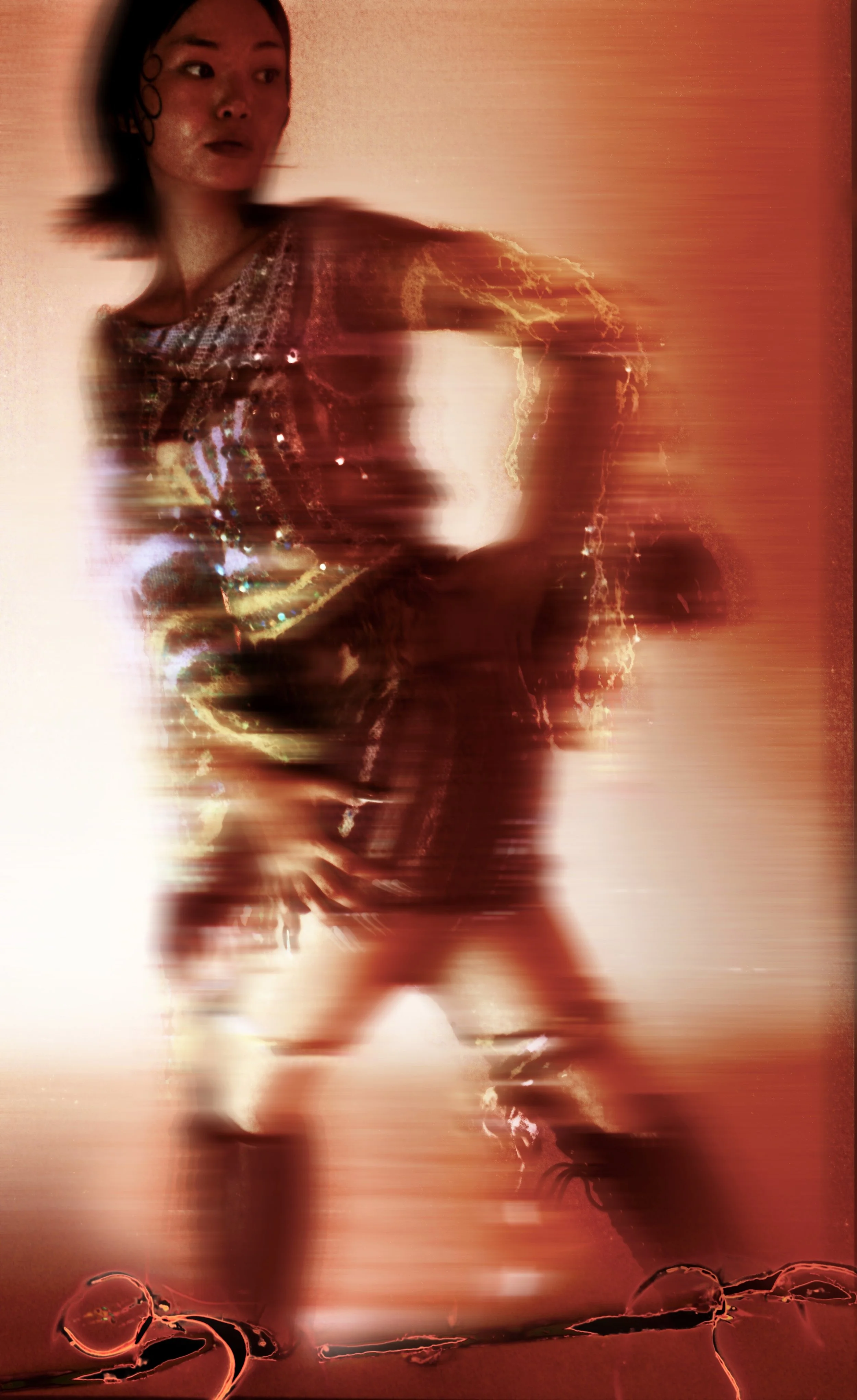 Shuang Bright x Flanelle Magazine