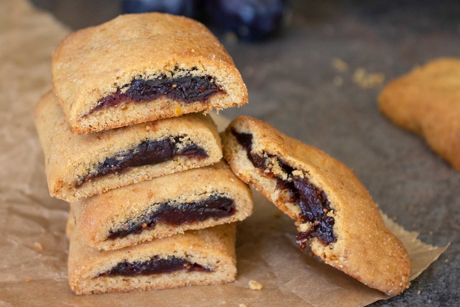 Fig Newton Cookies