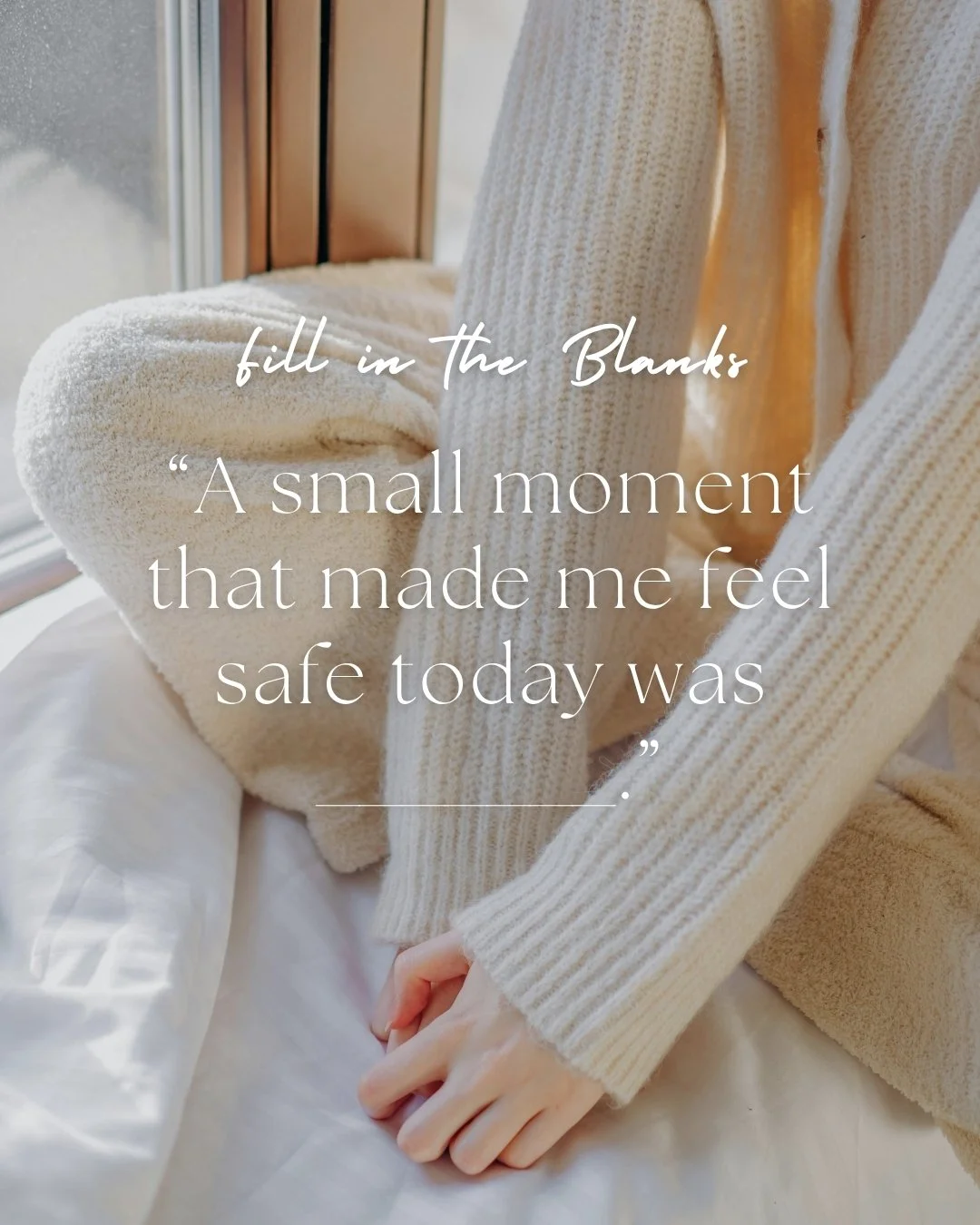 Share yours in the comments, or explore what safety feels like in therapy. 🫂
 #CalmSanctuary #CalmSanctuaryAu #psychotherapyonline #TherapyJourney #therapysessions #selflovejourney #emotionsmatter #EmpowermentJourney #psychologyclinic #affirmations