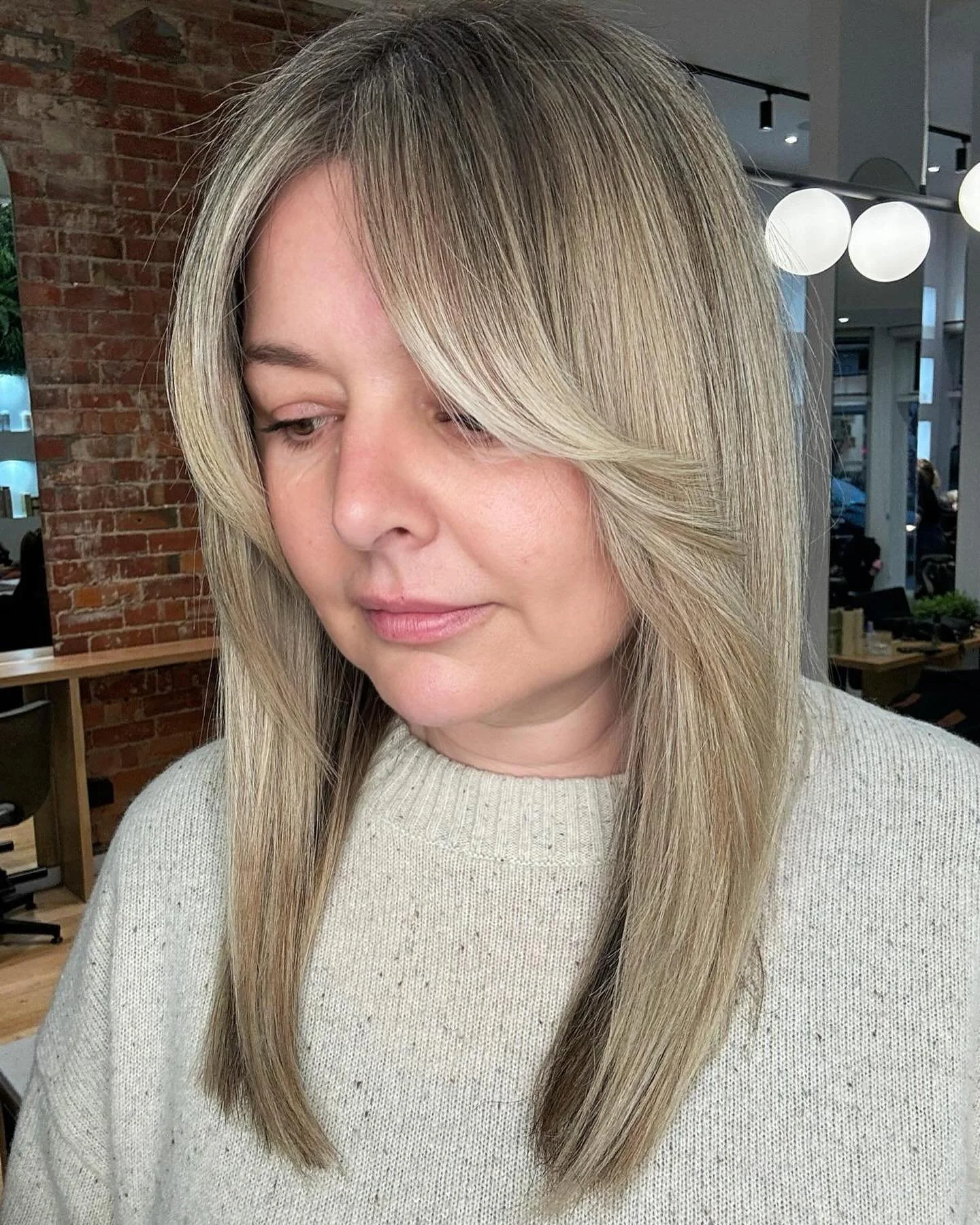COLOUR CORRECTION ✨

First time client getting a big clean up on her colour, giving her a brighter look! 

Big job and time required for this result. ⏰ 

Swipe to see the before🪄

BOOK YOURS NOW! ❗️ 

#hair #hairtransformation #colourcorrection #hig