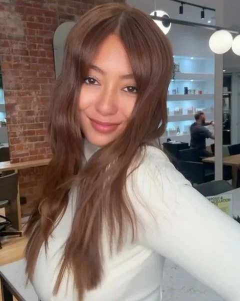 First time client going from a natural dark brown to this beautiful lighter shade without using BLEACH 🚫🤯

We are so happy with the result. 🤌🏼❤️🤩✨

@tashgott doing something special for her hair while she visits Melbourne. 🫶🏻

@cristinatatasci