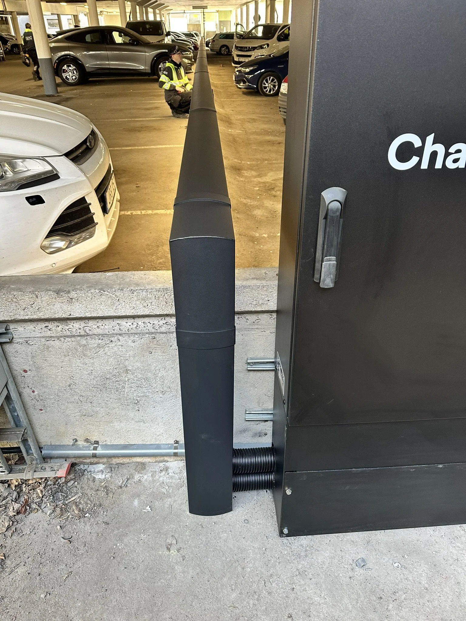 Installation av 22 Laddpunkter 