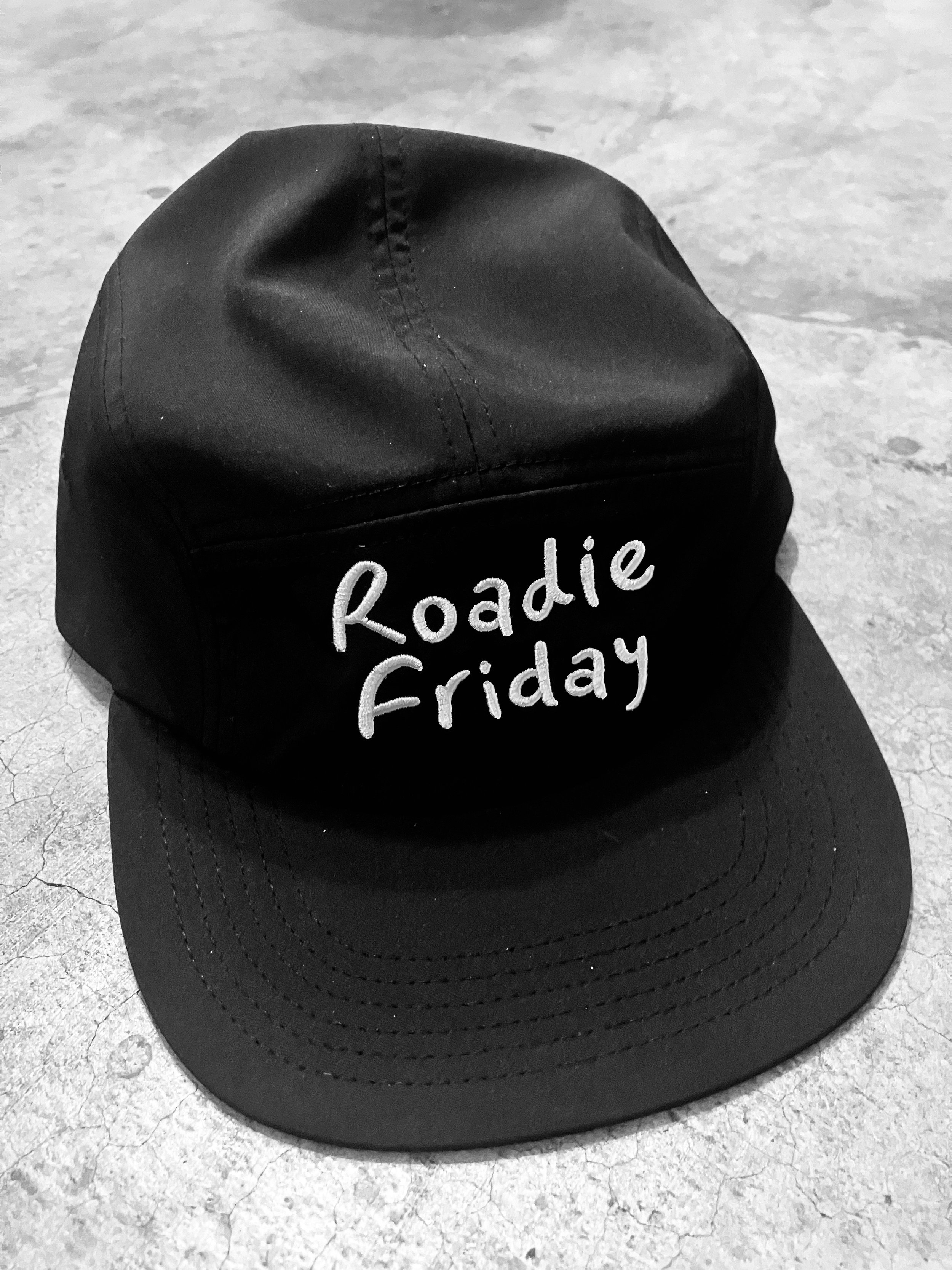 Roadie Friday Flat Bill Soft Top