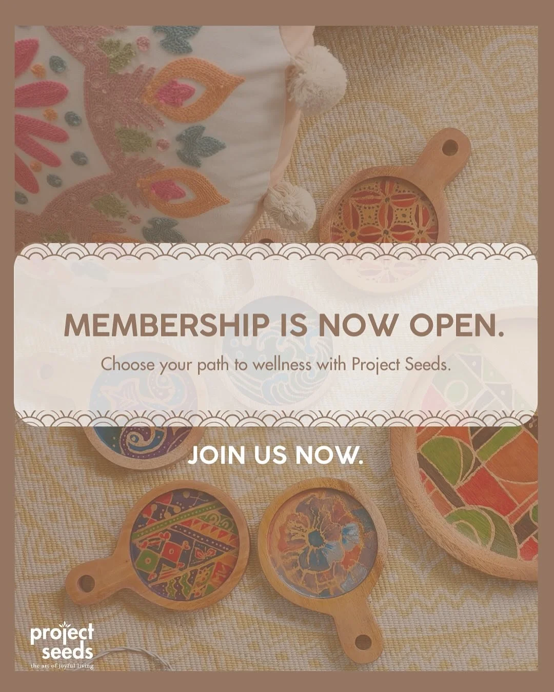 ✨Memberships are now open!

Choose your path to Wellness with Project Seeds and step into a space of calm, creativity, and connection.

✨Click and sign up through the link in bio.

Drop us a message to find out more.