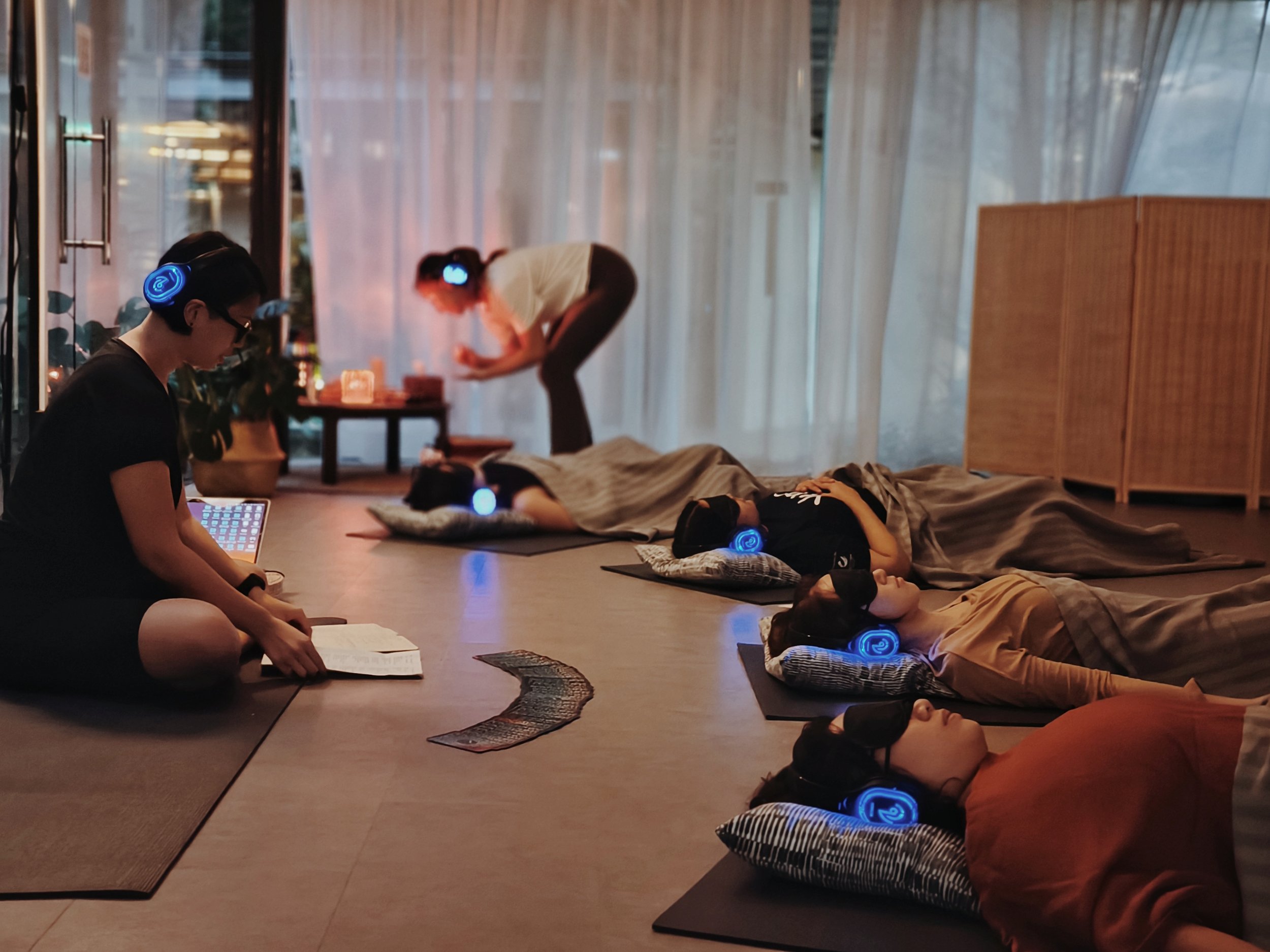 Elemental Soundscapes & Breathwork with Kimberly Kwa