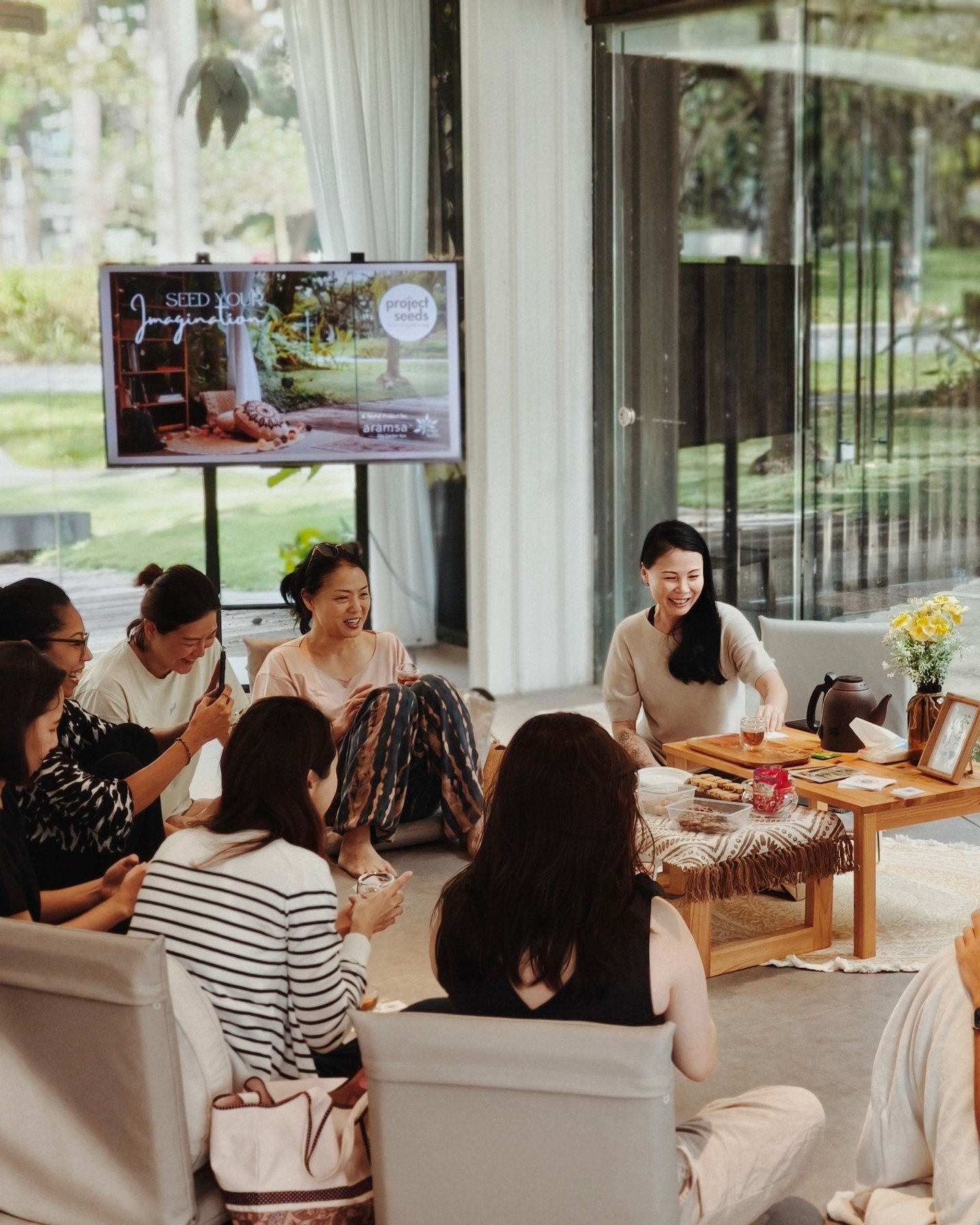 🌱 Seeds of Connection, Sunday July 6th, 3pm 🌱

Take a gentle pause to slow down and reconnect &mdash; with yourself and like-minded souls. Introducing Seeds of Connection, our monthly members-only gathering for meaningful conversations and curated 