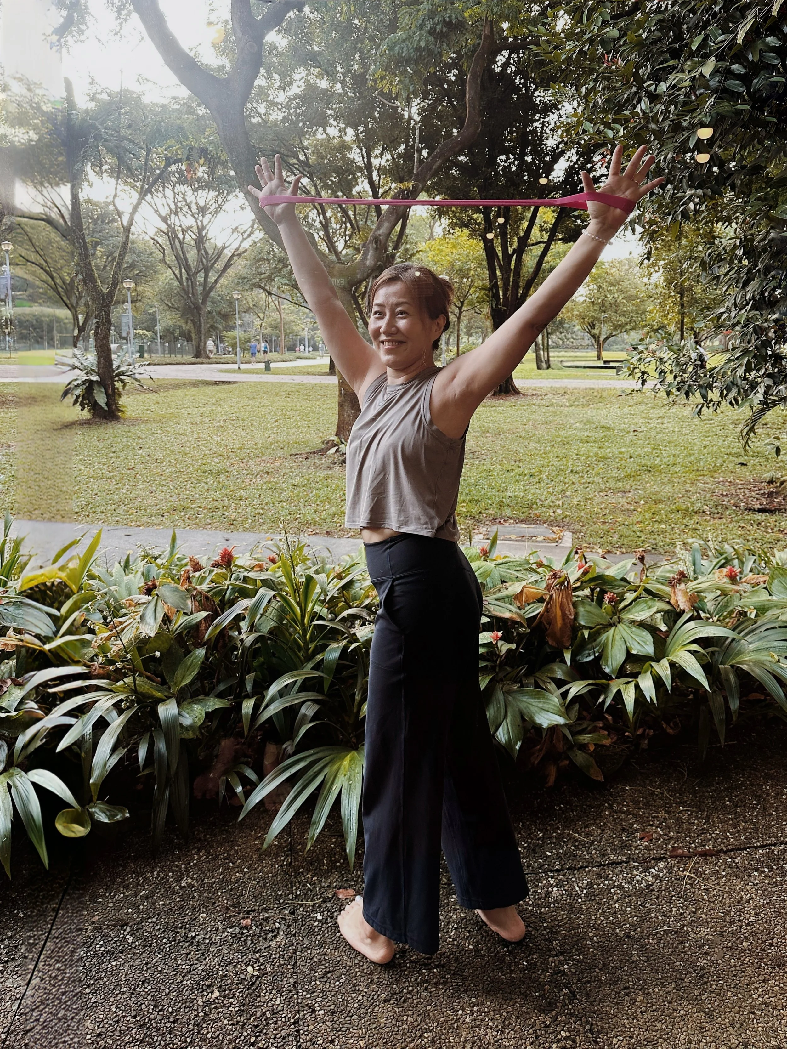 Stretch & Breathe with the Well-Being Band™