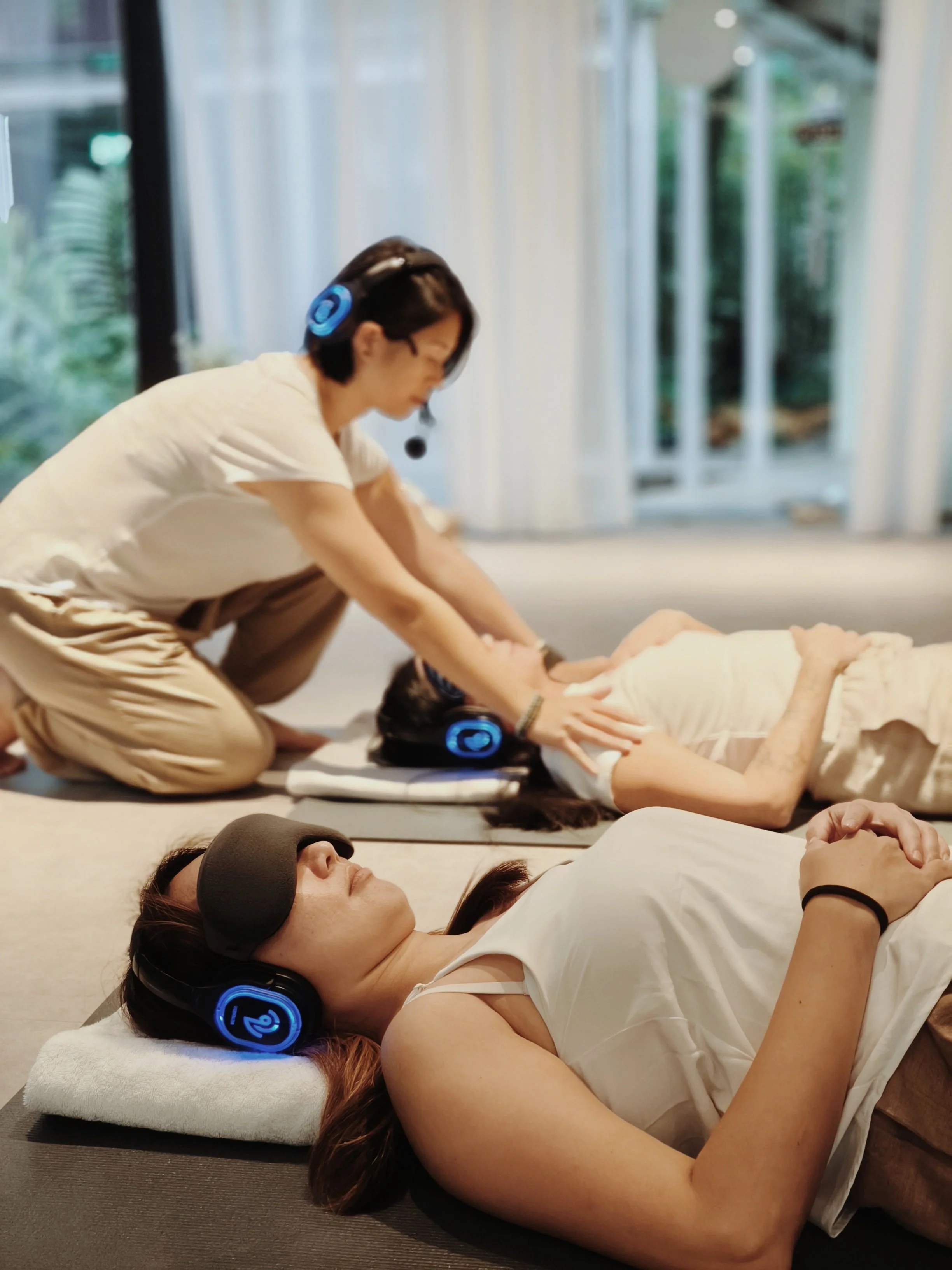 Elemental Soundscapes & Breathwork with Kimberly Kwa