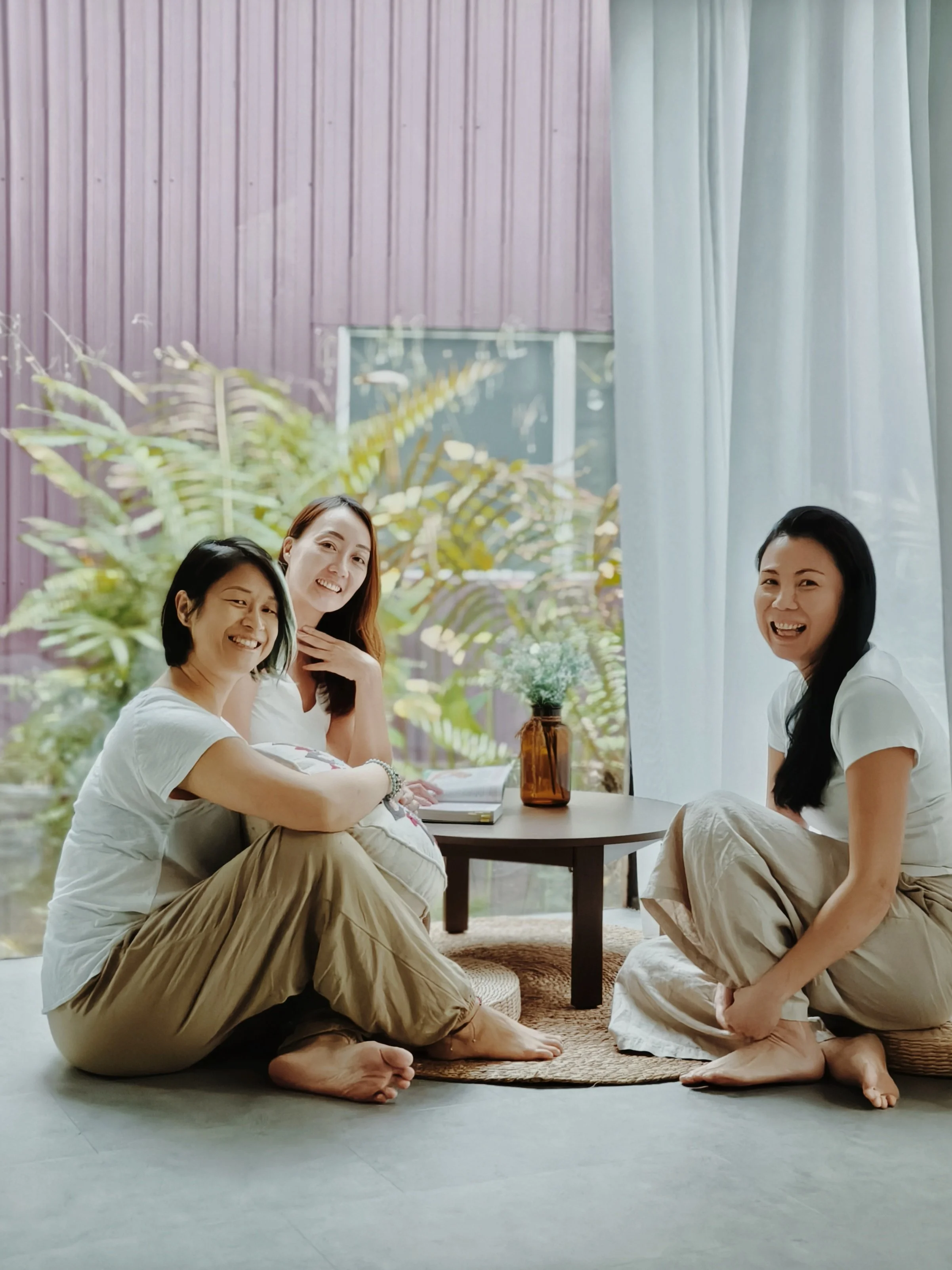 Elemental Soundscapes & Breathwork with Wendy Chan