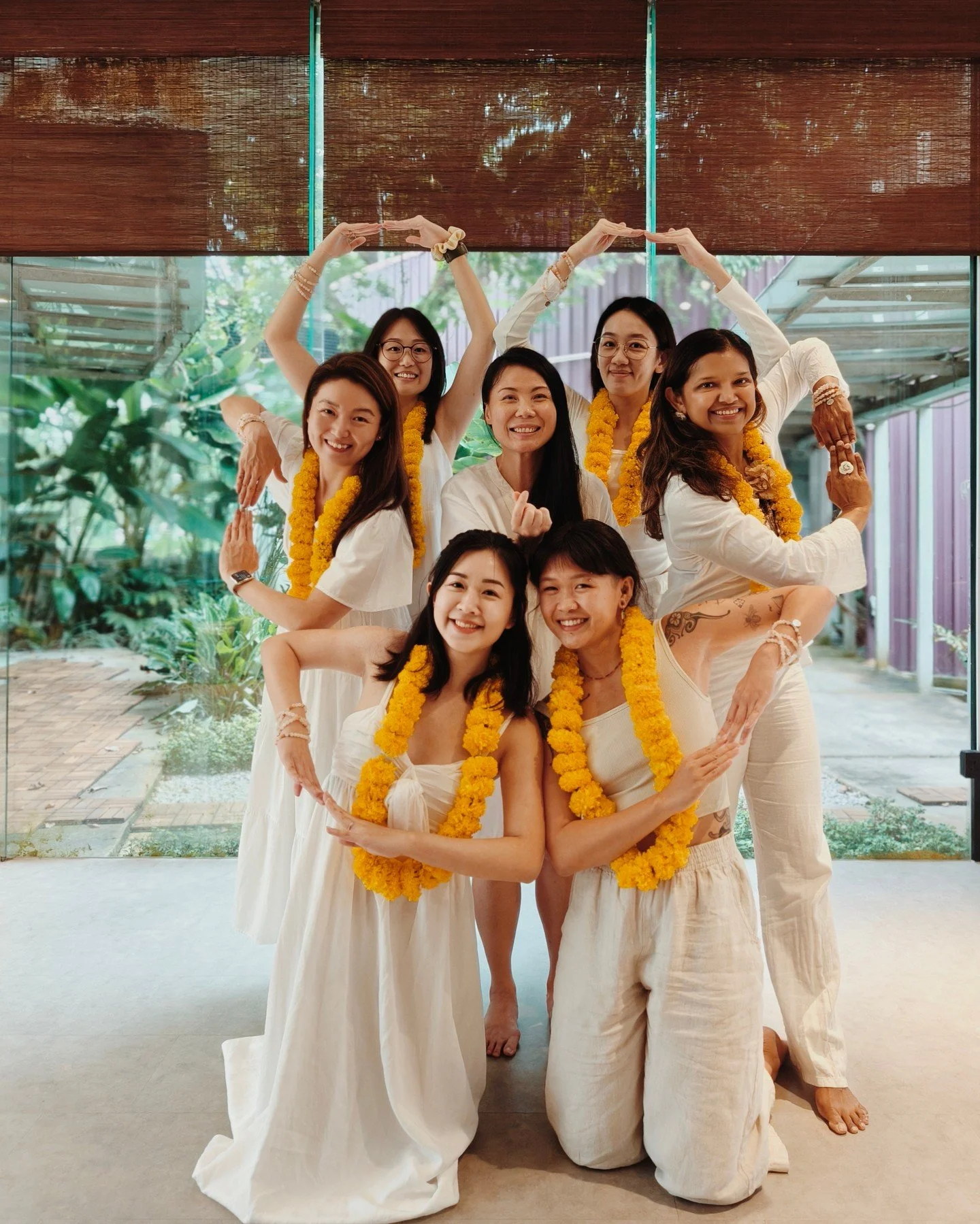Your yoga practice may be a deeply personal one - but that can change once your find your ✨ tribe ✨

This month, in commemoration of World Mental Health Day on October 10, we invite you to create your own community through sharing the gift of yoga. P