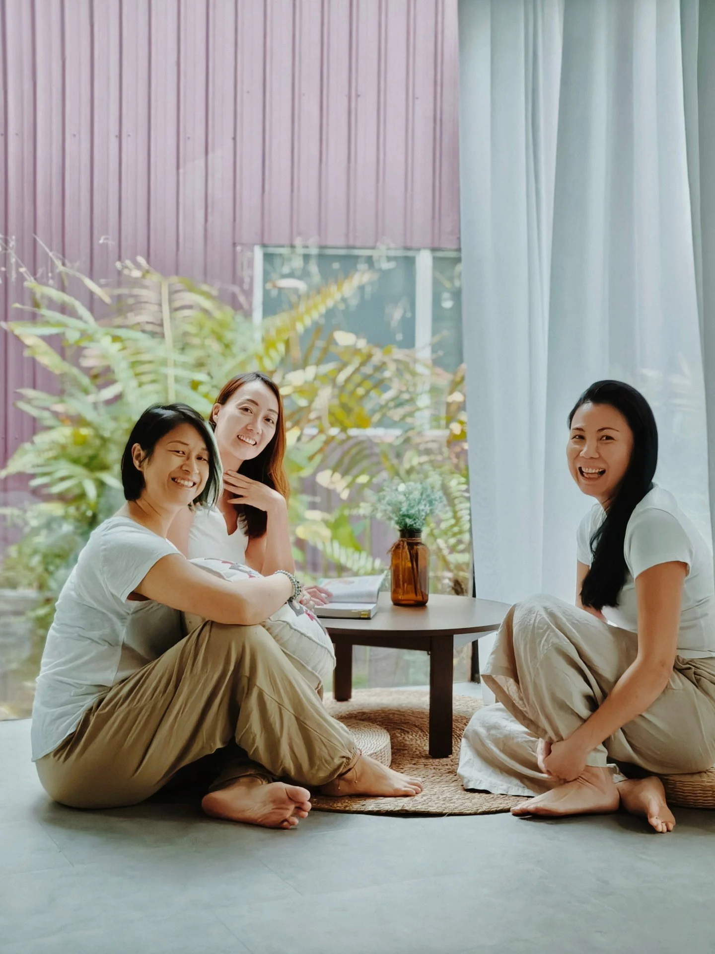 This #WellnessWednesday, take a mental health break by immersing yourself in breathwork, visualisation and sound.

Meet the lovely team behind our latest monthly offering: Elemental Soundscapes &amp; Breathwork. Led once a month by Wendy, Kimberly an