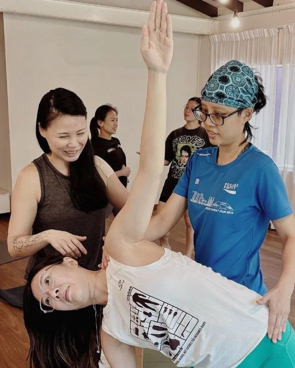 Deep Dive with the Founder of Yoga Seeds: Transform Your Personal Practice with Wendy Chan ✨

A 4-Session Series | 2 Weekends | Intimate Group Experience

Step into an immersive journey with Wendy Chan, Founder of Yoga Seeds, as she guides a small gr