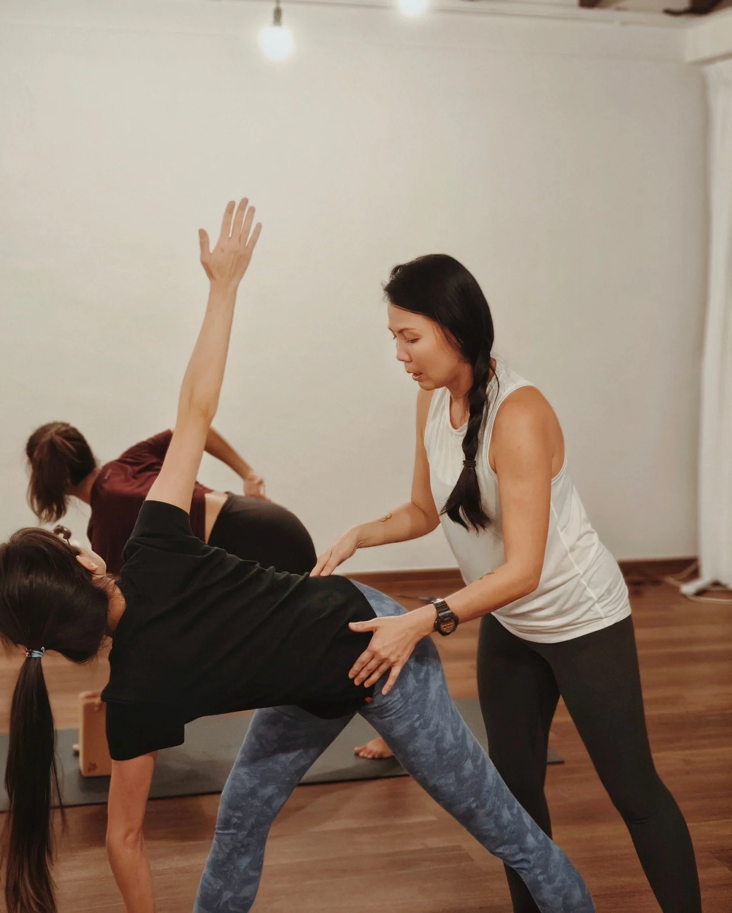 A spotlight on ✨ Deep Dive with Wendy: Session 1✨

In this immersive journey with Wendy Chan, Founder of Yoga Seeds, she will be guiding a small group of dedicated practitioners through a transformative exploration of yoga as personal practice.

Sess