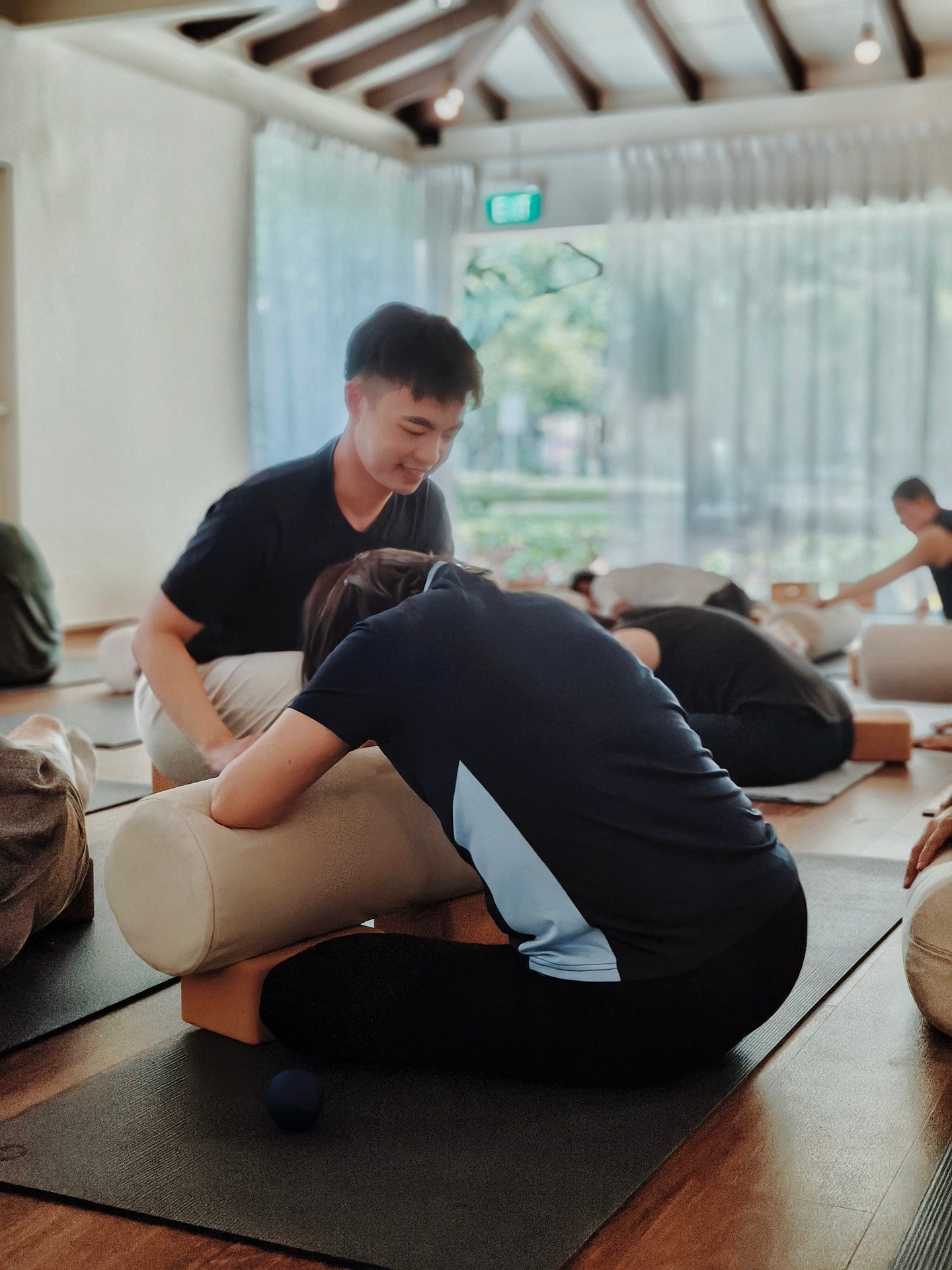 Hey you - yes you. Pause for a moment, and read on.

This #WellnessWednesday, we're zooming in on the Yin class you didn't know you needed - especially if you've been rushing from place to place, appointment to appointment, without a breather in betw