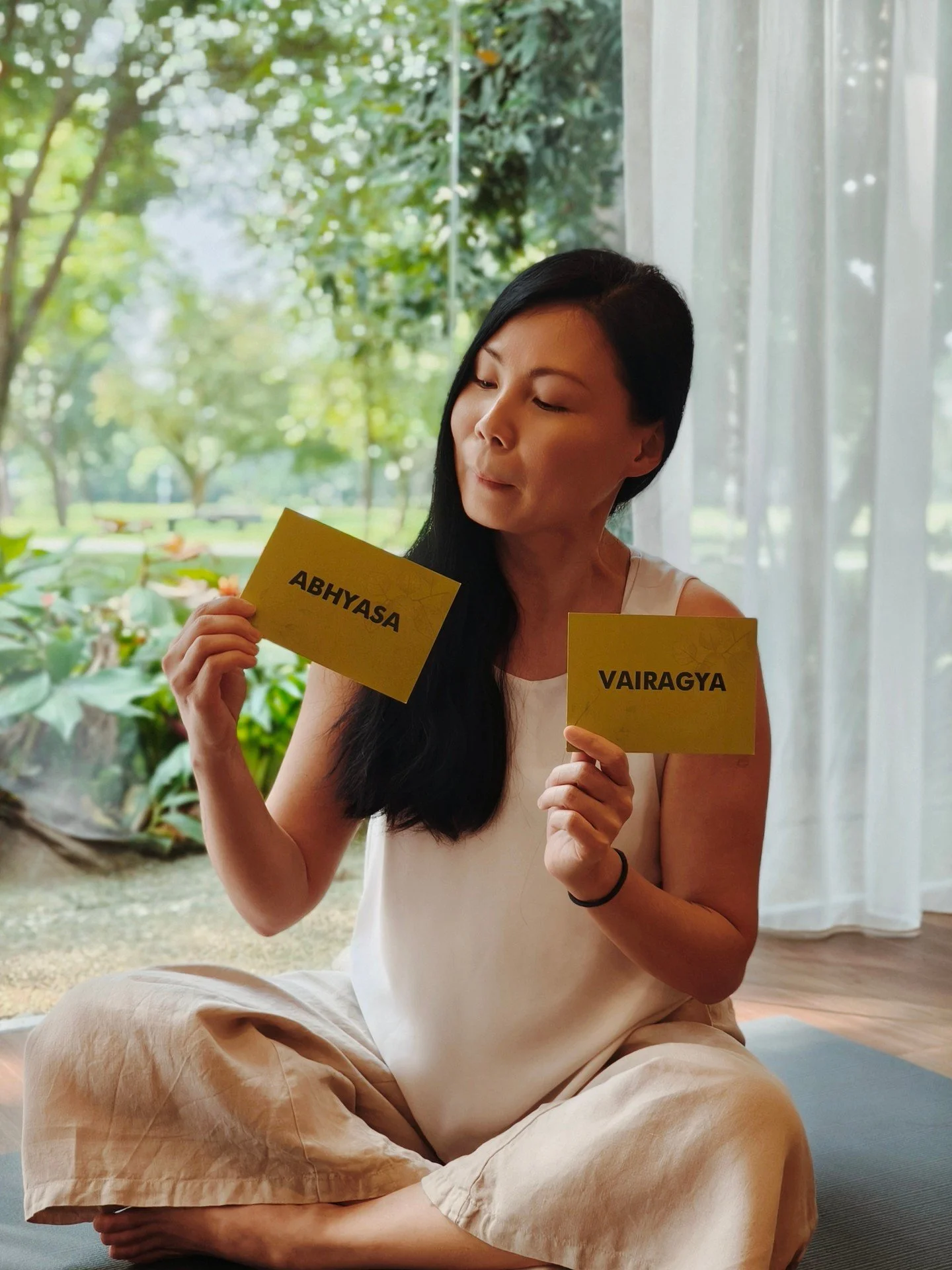 Step into an immersive journey with Wendy Chan, Founder of Yoga Seeds, as she guides a small group of dedicated practitioners through a transformative exploration of yoga as personal practice.

Over two weekends (4 sessions, 2 hours each), you&rsquo;