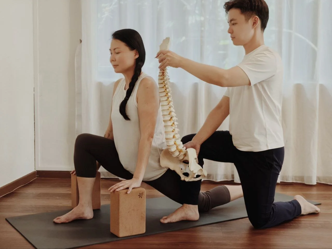 Yin Yoga &amp; Anatomy (60hr)