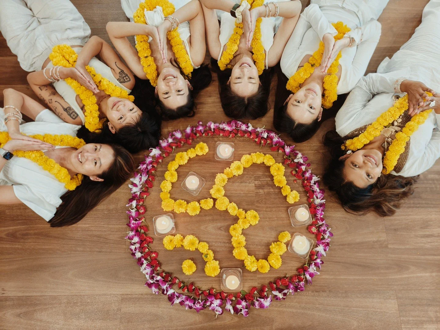 Your new beginning is just around the corner - with a community that you'll always hold close to your heart.

Picture this: 

🌼 Embarking on a journey you've been thinking about for years.

🌼 A structured curriculum with a deep study on yoga founda