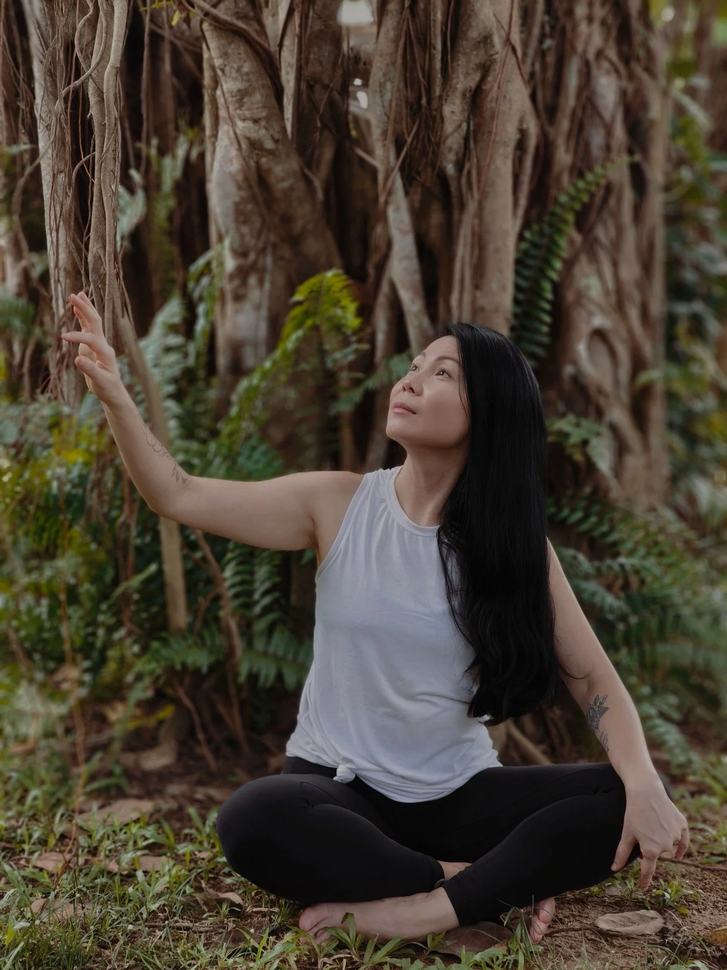 When was the last time you stopped to pay attention to how a branch feels beneath your fingertips?

Or closed your eyes to listen to the sound of the wind?

Paid attention to the smell of the damp grass after the rain?

Slowed down to appreciate the 