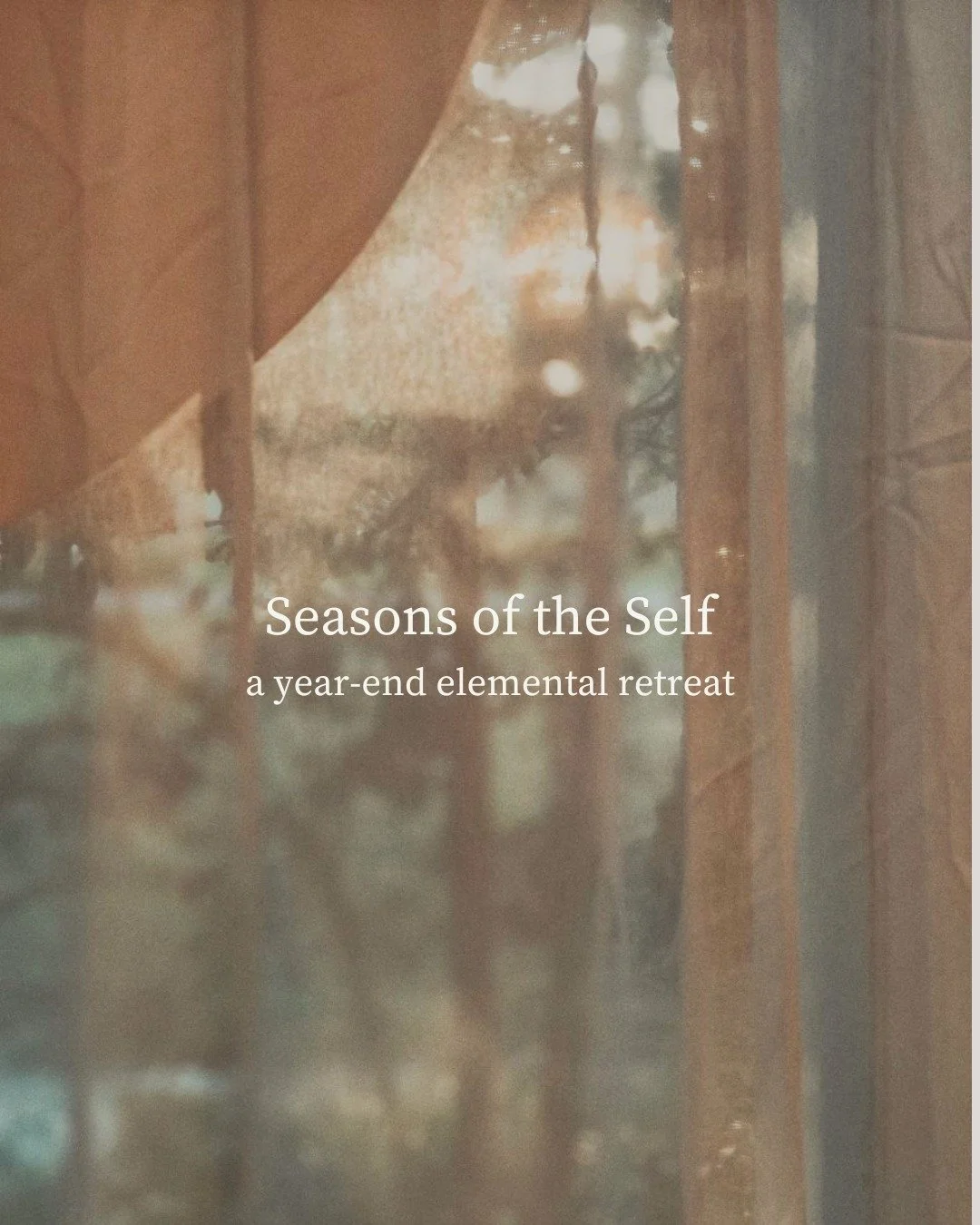 Join Kimberly Kwa and Tan York Cheng from @in.mindful.co for an intentional day retreat. As the year comes to a quiet close, Seasons of the Self invites you to pause, reflect, and realign with the cyclical wisdom of the Five Elements &mdash; Wood, Fi
