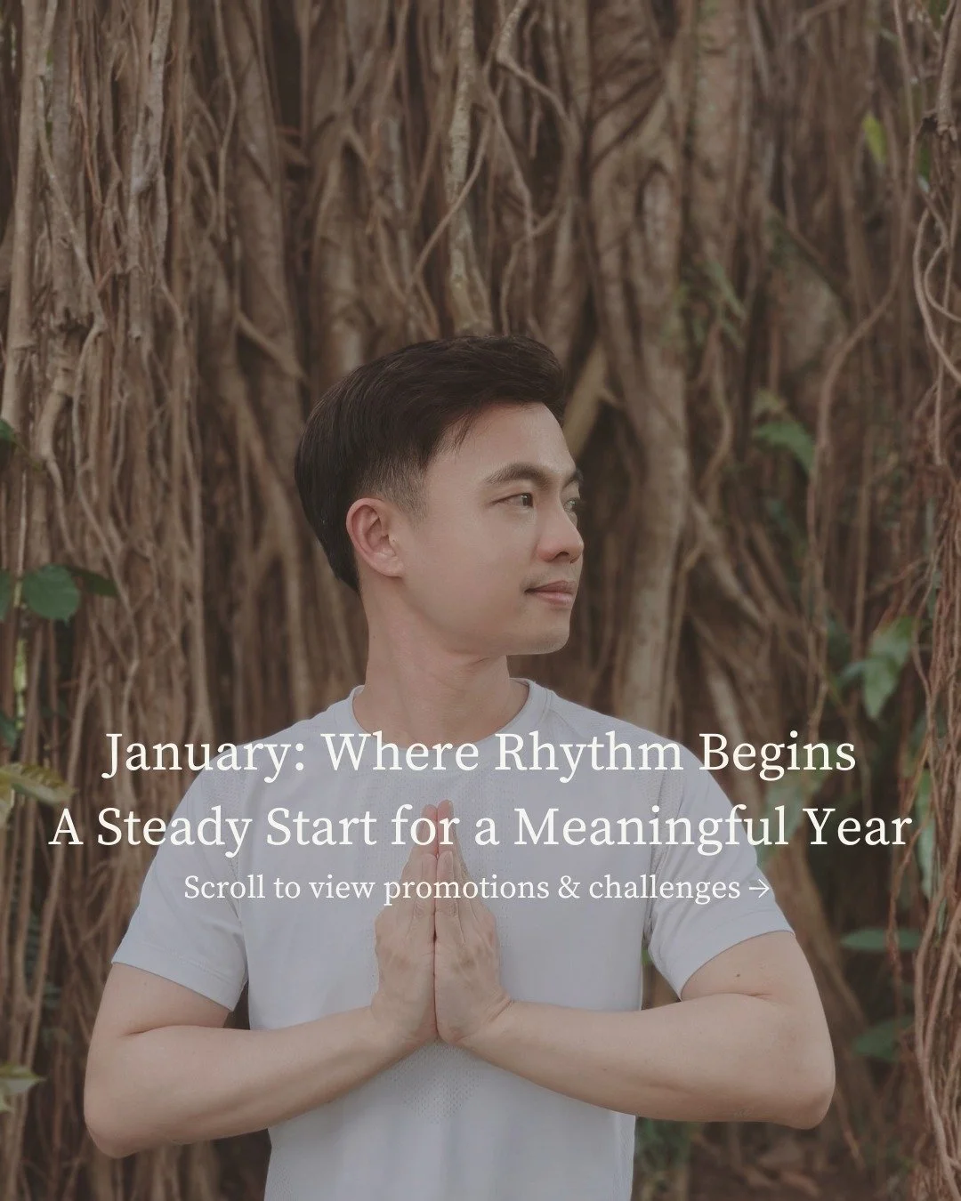 January often arrives with noise: resolutions, pressure, and the quiet belief that we must &ldquo;start strong.&rdquo;

At Yoga Seeds, we offer a gentler beginning. One rooted in rhythm, groundedness, and the simple act of showing up.

Let your year 