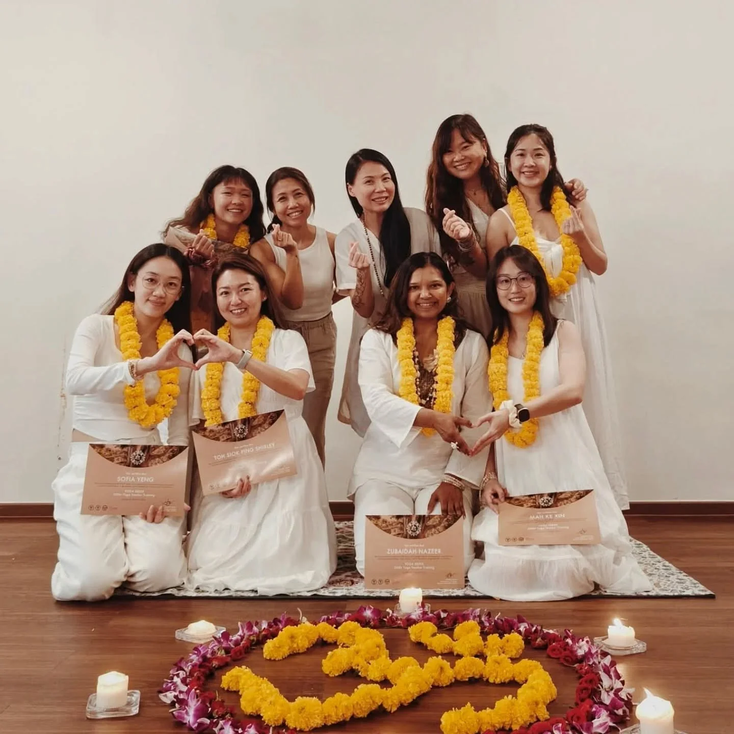 Nothing ever really prepares us for the connections we form with our trainees, but even more so the connections they form with each other over the span of 8 weekends. 

A 200hr Yoga Teacher Training may seem daunting in its entirety, especially when 