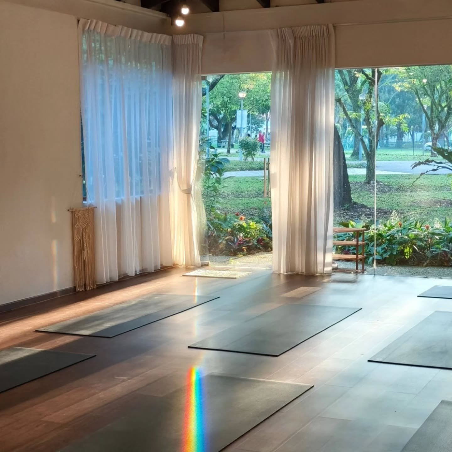 Build a routine that holds you.

Not something you have to keep restarting.
Something you can return to.
At the same hour, each week.

This April, there are two ways to begin.

You can give yourself that place to return to with our 1 Year Membership 