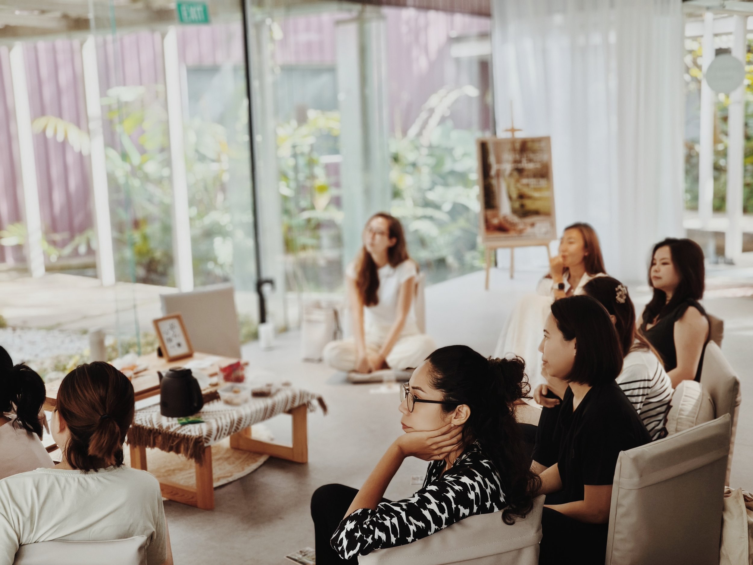 Seeds of Connection: Mindful Tea Meditation with Guest Teacher Qi Xuan