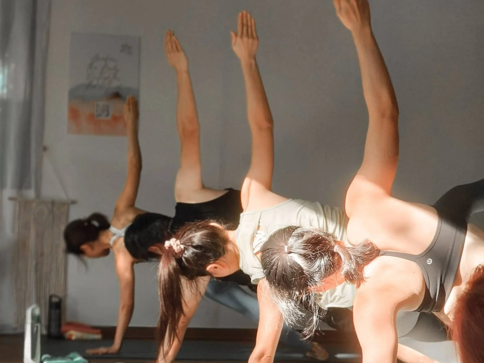 The BIG Practice: 2 Hours · Pranayama · Vinyasa · Meditation