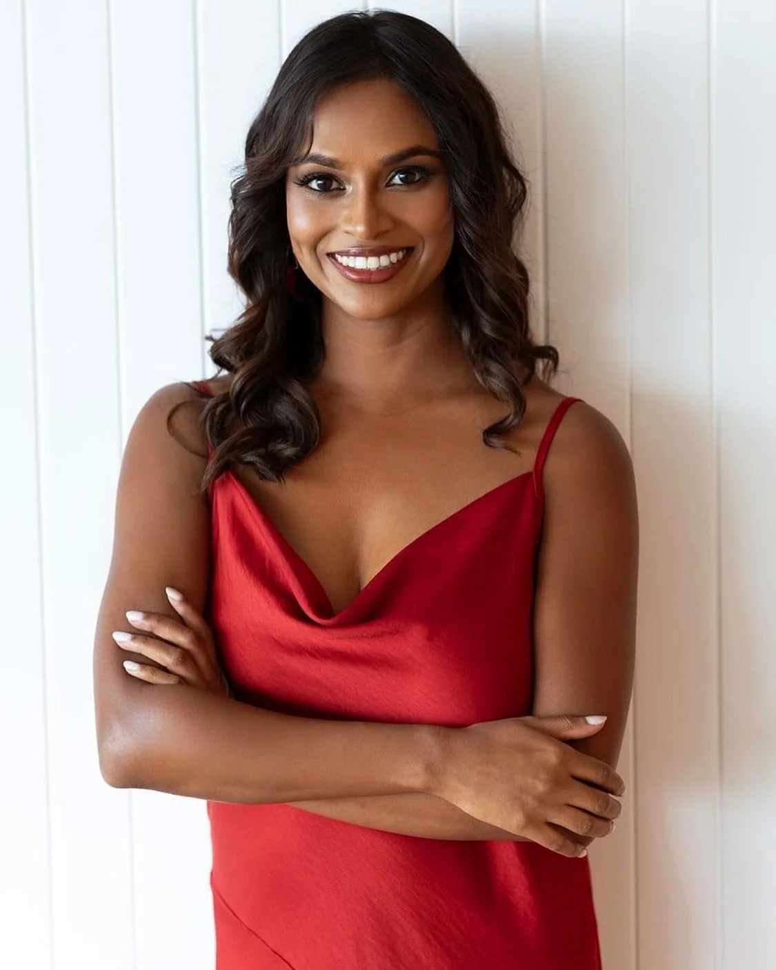 Hair and Makeup for the gorgeous @cazicles_ at the @valeriasodyssey model retreat ❤️ 

This red was made for her! 

Photographed by the talented @chadi.sabsabi 💫

#makeupartist #hairstylist #hmua