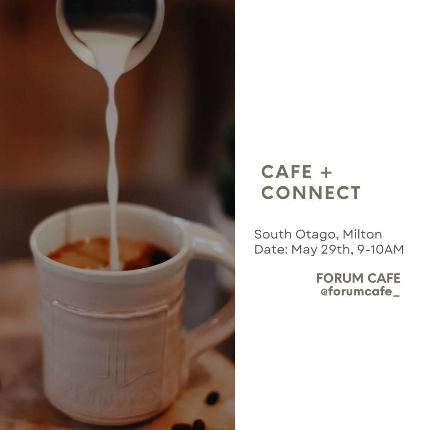 There&rsquo;s nothing quite like starting your morning surrounded by like-minded women who just get it&mdash;the juggle, the passion, the chaos, the big dreams, the to-do lists, and the need for a really good coffee.
This Thursday morning from 9&ndas