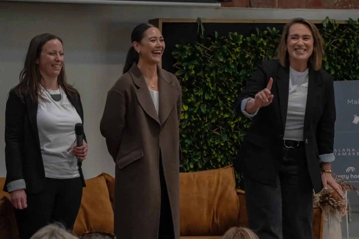 We&rsquo;re still catching our breath&hellip; but wow.
Elevate: Your Health on Friday was everything we hoped for, and so much more.
A room full of women, from all walks of life, coming together for real kōrero, real connection, and a much-needed pau