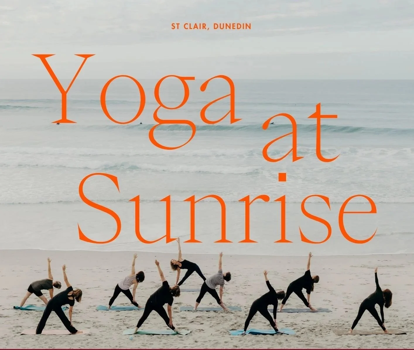 Yoga at Sunrise