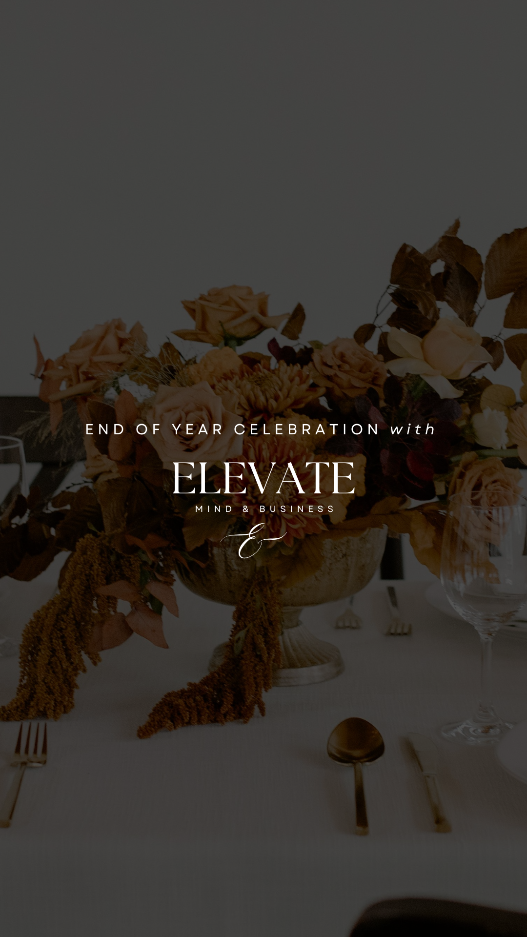 End of year celebration