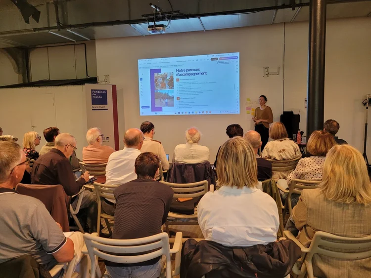 Présentation du Réseau à la Fondation de France
