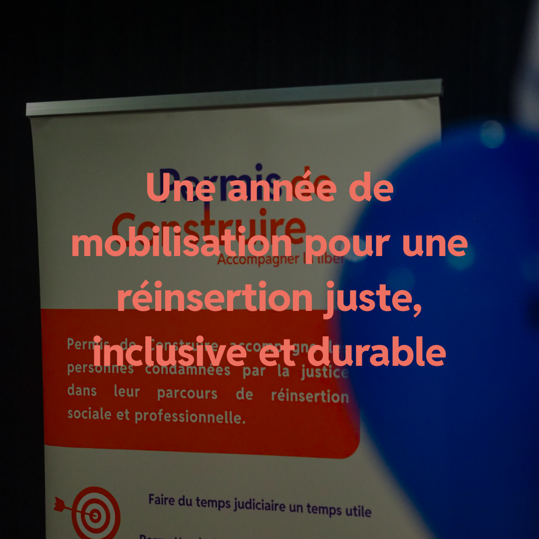 Une année de mobilisation