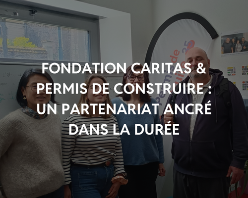 Partenariat avec la Fondation Caritas