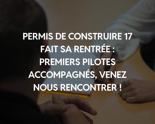 Permis de Construire 17 fait sa rentrée