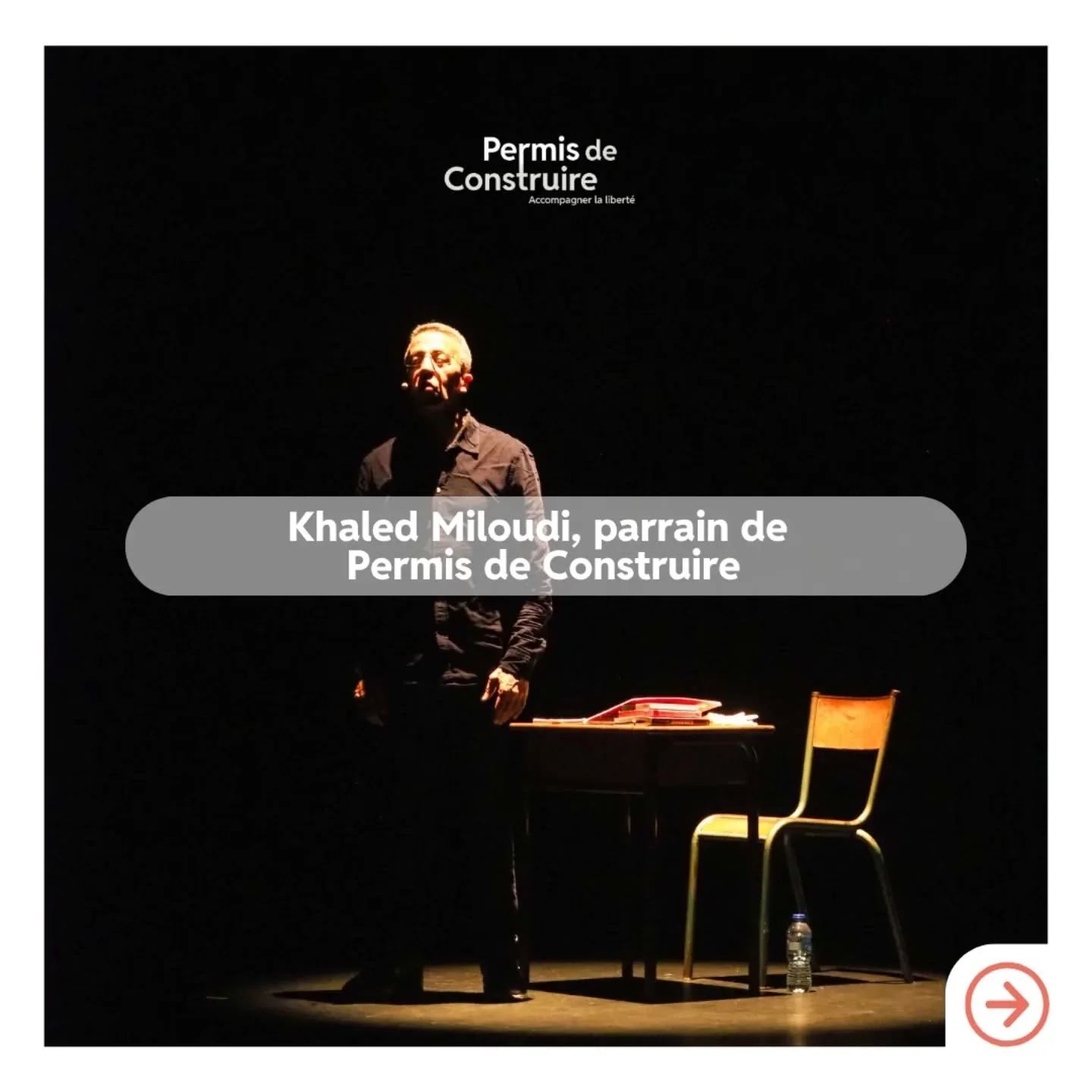 Une rencontre, une &eacute;vidence 🤝
@khaled.miloudi_ rejoint le R&eacute;seau Permis de Construire comme parrain, pour porter nos valeurs et inspirer celles et ceux qui construisent aujourd&rsquo;hui leur nouveau chemin. ✨