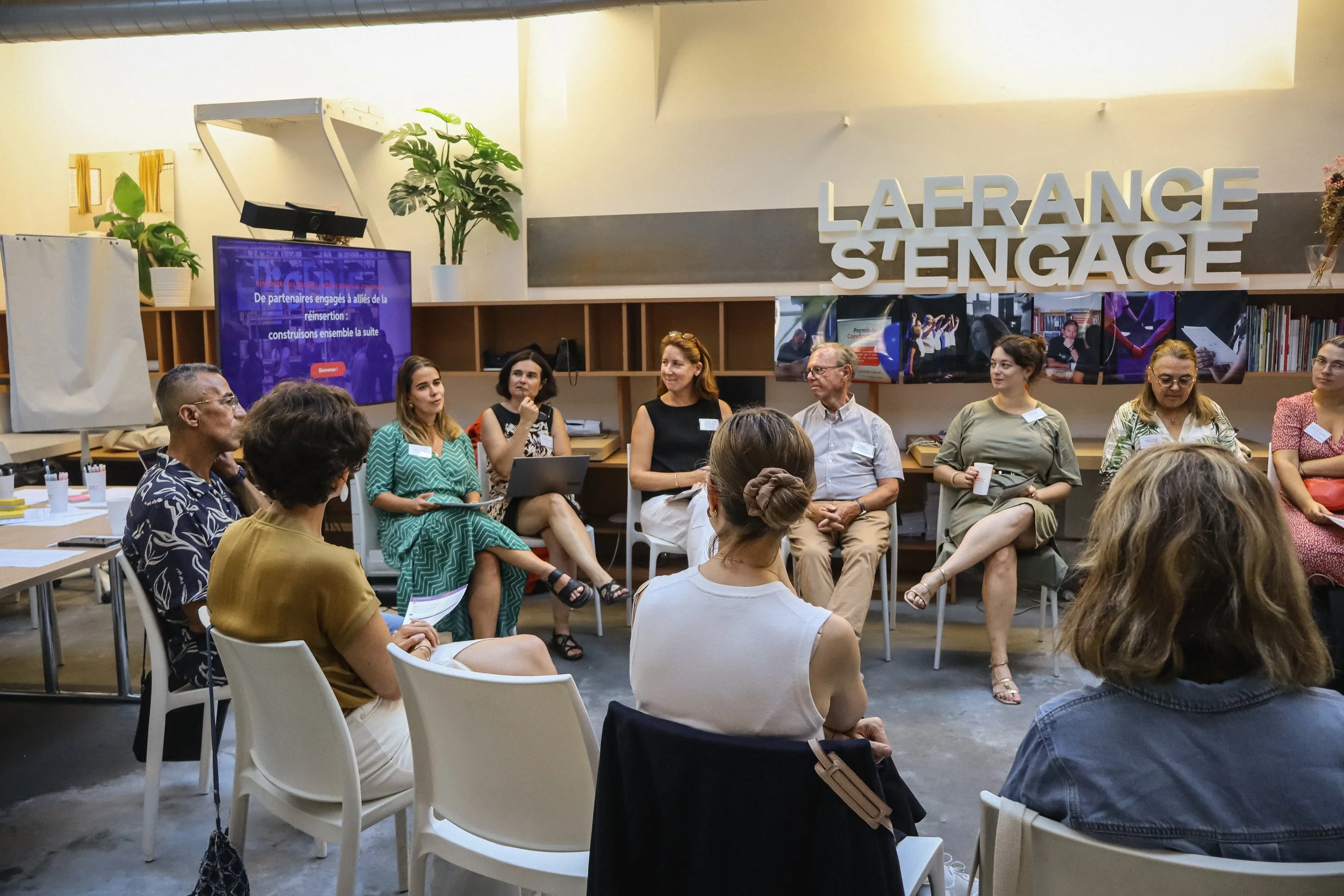  Rencontre des mécènes : la réinsertion ne se construit pas seule