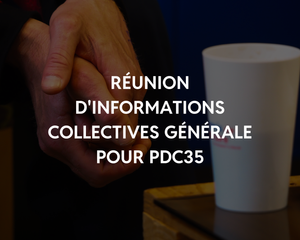 Réunion d'informations collectives pour Permis de Construire 35