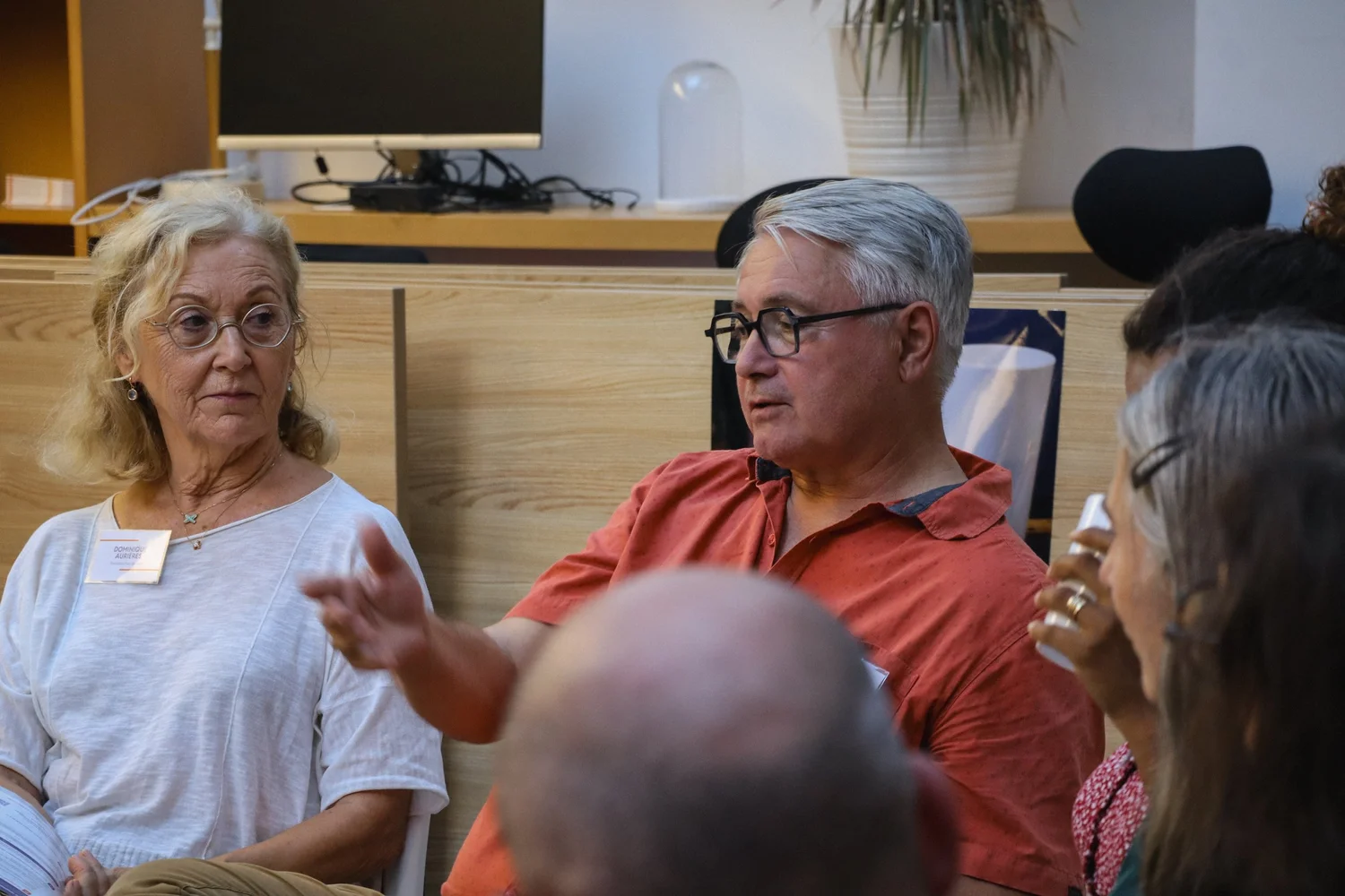 Intervention lors de la Rencontre des mécènes du Réseau Permis de Construire
