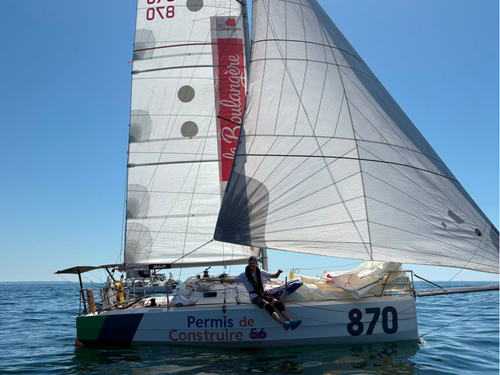 Cap sur le Brésil : nos couleurs embarquent pour la Mini Transat 2027