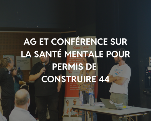 Assemblée générale et conférence santé mentale