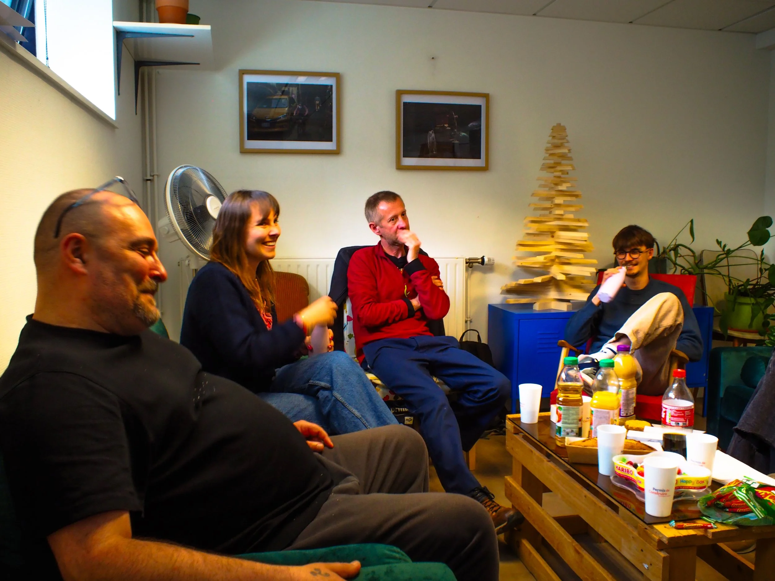 Échanges lors de l'après-midi PDC 35