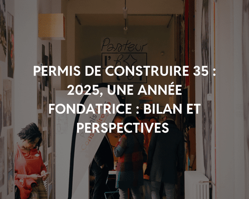 PDC 35 retour sur 2025